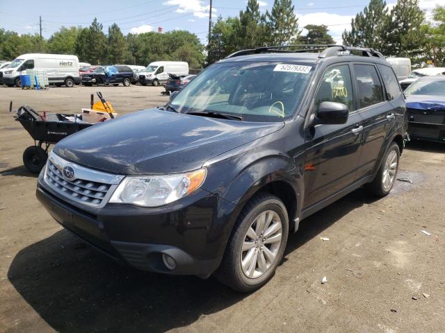 Photo 2 from auction – 2012 SUBARU FORESTER L with VIN JF2SHAEC3CH467253