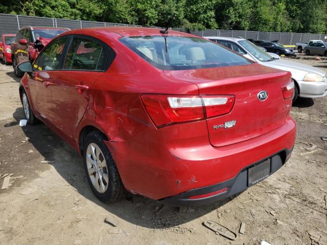 Photo 3 from auction – 2015 KIA RIO LX with VIN KNADM4A39F6465997