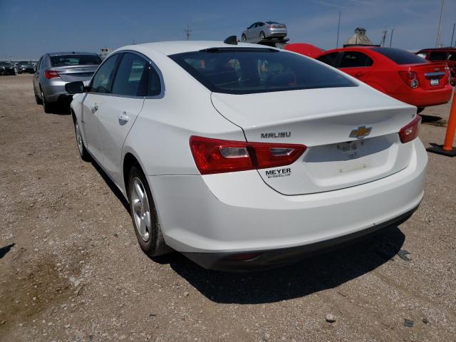 Photo 3 from auction – 2016 CHEVROLET MALIBU LS with VIN 1G1ZB5ST8GF331253