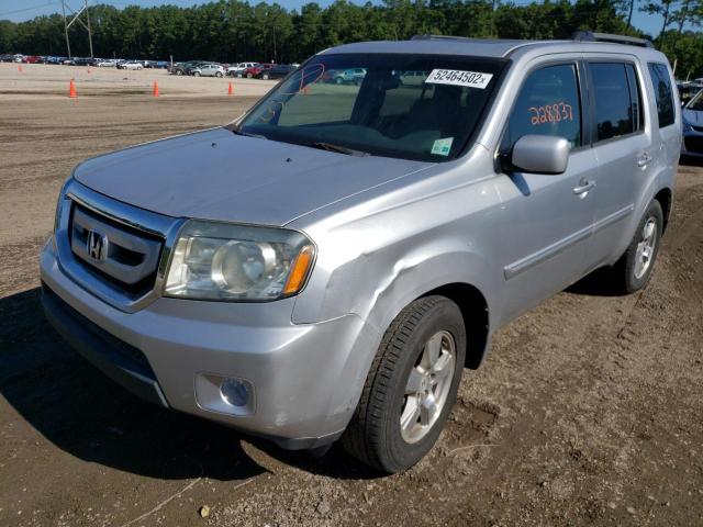 Photo 2 from auction – 2011 HONDA PILOT EXL with VIN 5FNYF3H63BB016774