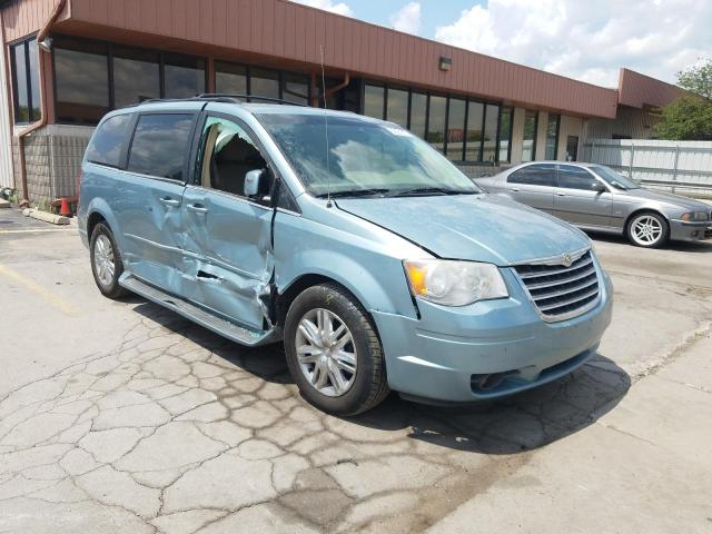 CHRYSLER TOWN & COU 2008 with VIN 2A8HR54P88R613166 - Photo from auction