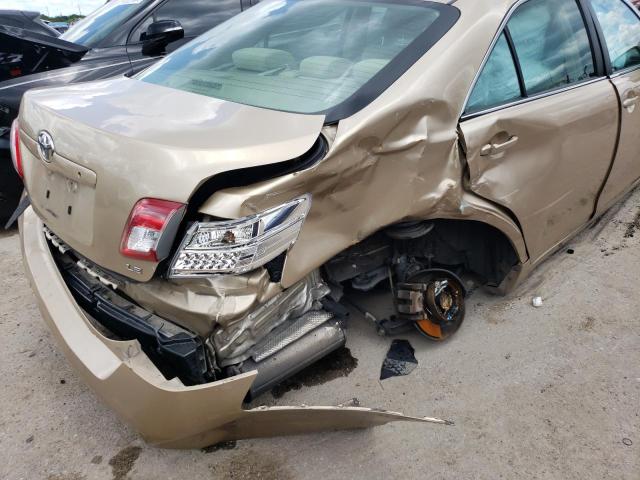 Photo 9 from auction – 2011 TOYOTA CAMRY BASE with VIN 4T1BF3EK1BU646271