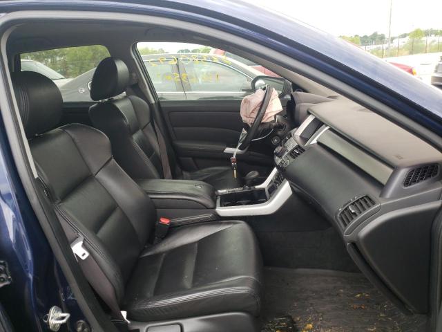 Photo 5 from auction – 2007 ACURA RDX TECHNO with VIN 5J8TB18537A022464