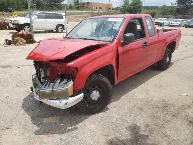 Photo 2 from auction – 2008 GMC CANYON with VIN 1GTCS19E988184363