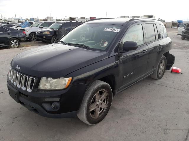 Photo 2 from auction – 2011 JEEP COMPASS SP with VIN 1J4NF1FB9BD154277