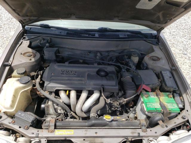 Photo 7 from auction – 2001 TOYOTA COROLLA CE with VIN 2T1BR12E71C513864