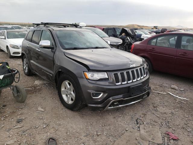 JEEP GRAND CHER 2015 with VIN 1C4RJFCMXFC693673 - Photo from auction