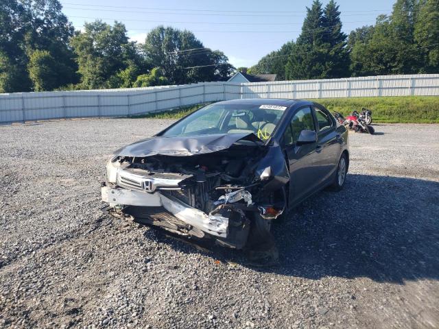 Photo 2 from auction – 2012 HONDA CIVIC EX with VIN 19XFB2F82CE033462