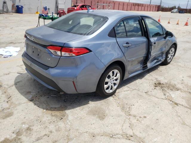 Photo 4 from auction – 2020 TOYOTA COROLLA LE with VIN 5YFEPRAE9LP049837