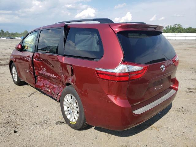 Photo 3 from auction – 2015 TOYOTA SIENNA XLE with VIN 5TDYK3DC3FS548308