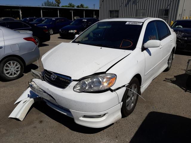 Photo 2 from auction – 2008 TOYOTA COROLLA CE with VIN 1NXBR30E08Z999814