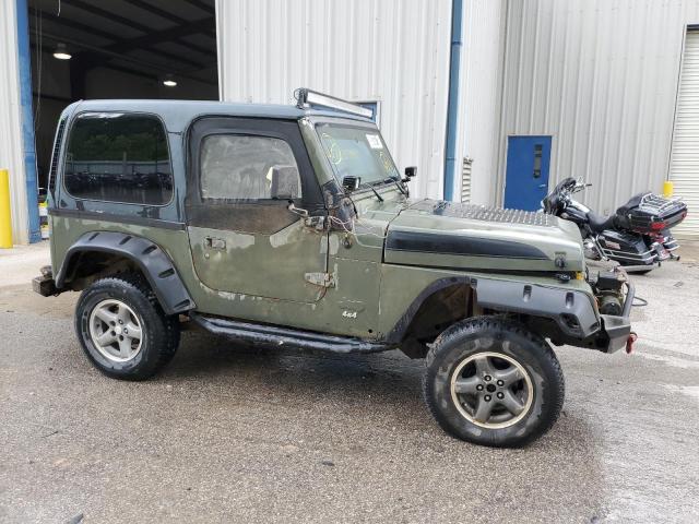 Photo 9 from auction – 2000 JEEP WRANGLER / with VIN 1J4FA49S6YP795989
