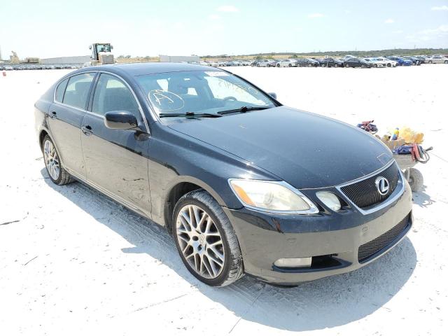 LEXUS GS 350 2007 with VIN JTHCE96S570009491 - Photo from auction