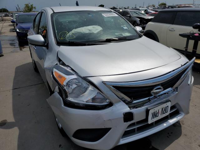 NISSAN VERSA S 2017 with VIN 3N1CN7AP1HL865435 - Photo from auction