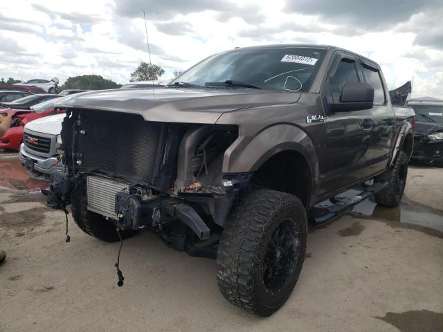 Photo 2 from auction – 2018 FORD F150 SUPER with VIN 1FTEW1EP5JFD61934