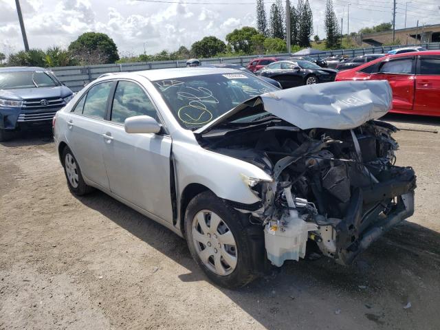 TOYOTA CAMRY CE 2007 with VIN 4T1BE46K17U081471 - Photo from auction