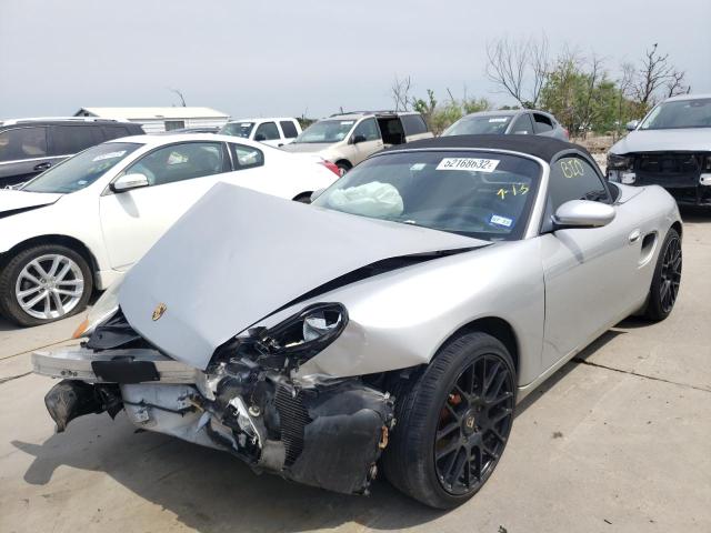 Photo 2 from auction – 1999 PORSCHE BOXSTER with VIN WP0CA2984XU623137