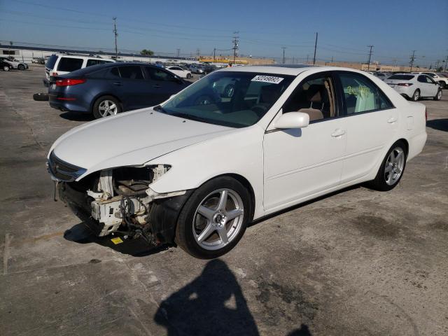 Photo 2 from auction – 2004 TOYOTA CAMRY LE with VIN JTDBE32K140259922