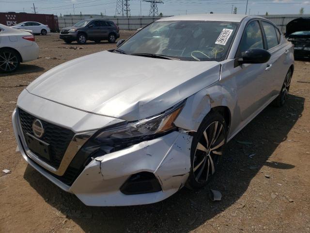 Photo 9 from auction – 2021 NISSAN ALTIMA SR with VIN 1N4BL4CV1MN375425