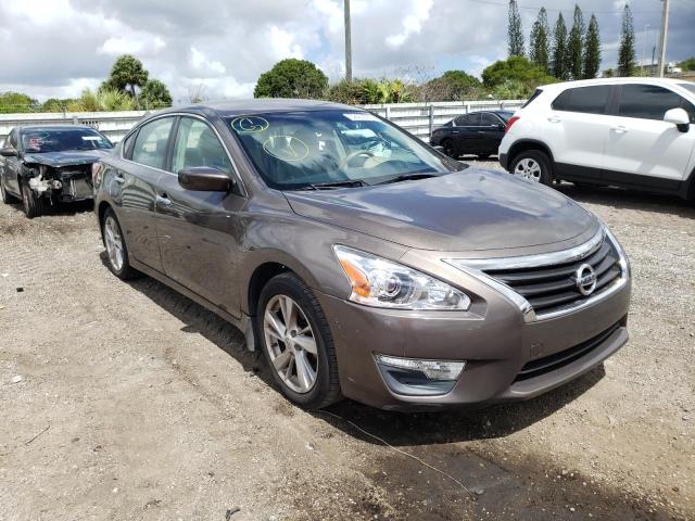 NISSAN ALTIMA 2.5 2013 with VIN 1N4AL3AP1DC264590 - Photo from auction