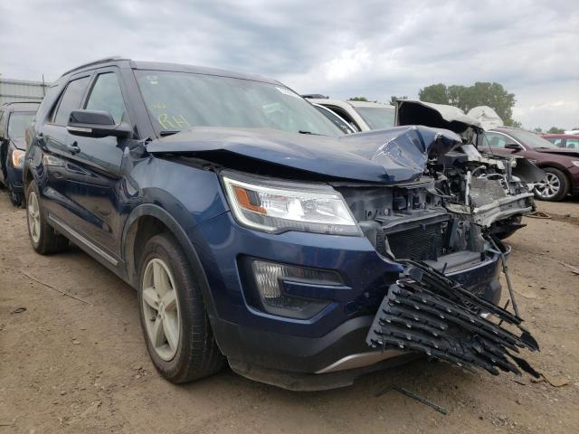 FORD EXPLORER X 2016 with VIN 1FM5K8D89GGB35635 - Photo from auction
