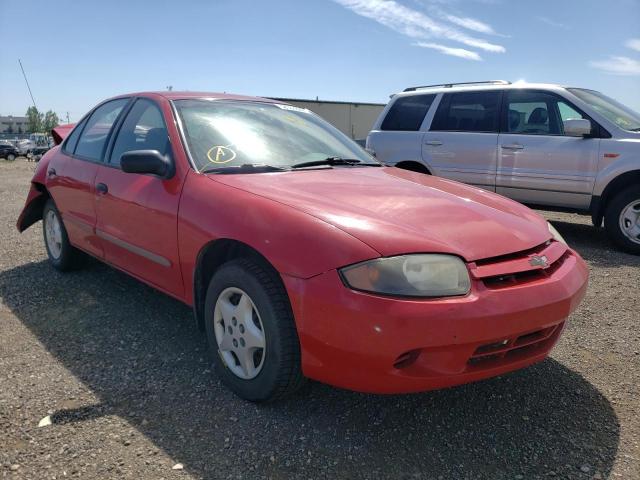 CHEVROLET CAVALIER 2003 with VIN 1G1JC52F637359366 - Photo from auction