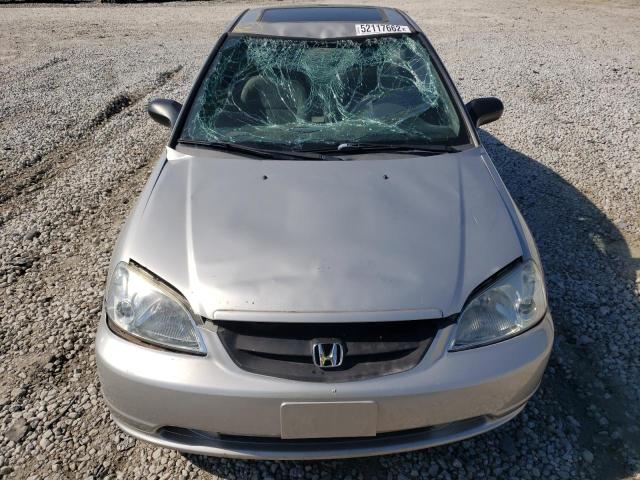 Photo 9 from auction – 2002 HONDA CIVIC LX with VIN 1HGEM22572L076414