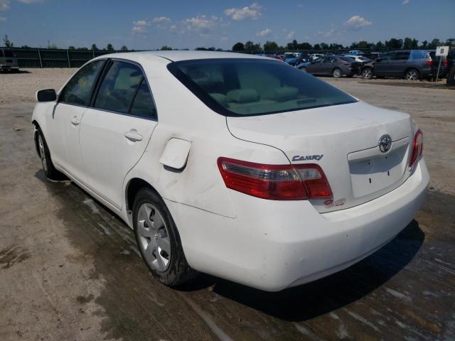 Photo 3 from auction – 2007 TOYOTA CAMRY CE with VIN 4T1BE46K37U585231