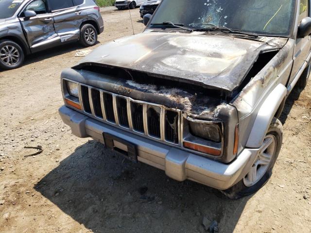 Photo 9 from auction – 2000 JEEP CHEROKEE L with VIN 1J4FF68S3YL216771