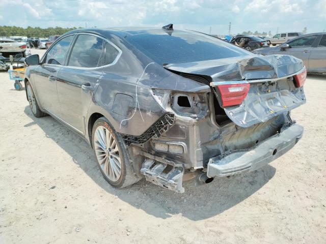 Photo 3 from auction – 2017 KIA CADENZA PR with VIN KNALC4J17H5059481