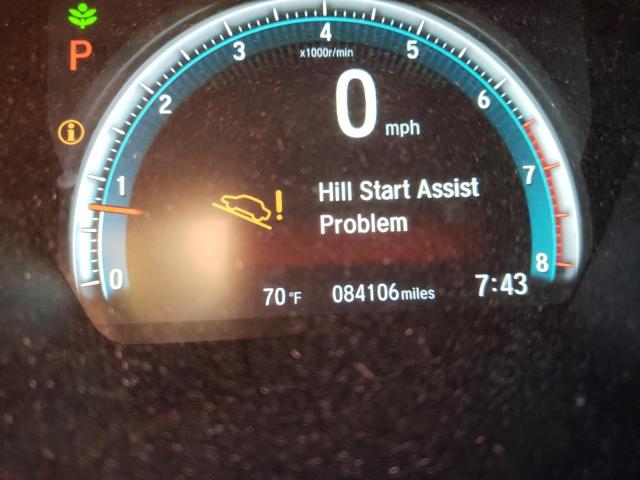 Photo 8 from auction – 2017 HONDA CIVIC EXL with VIN 19XFC1F70HE213271