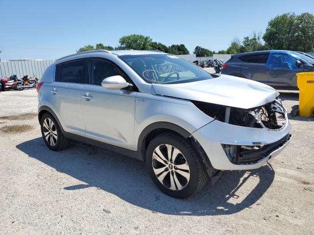 KIA SPORTAGE E 2012 con VIN KNDPCCA20C7325489 - Foto de la subasta