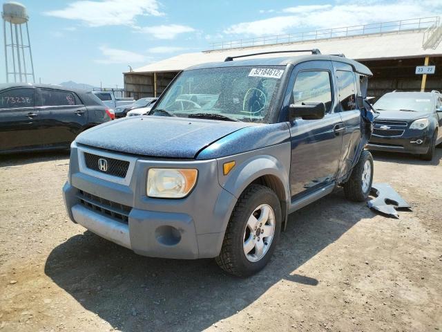 Photo 2 from auction – 2003 HONDA ELEMENT EX with VIN 5J6YH28563L003828