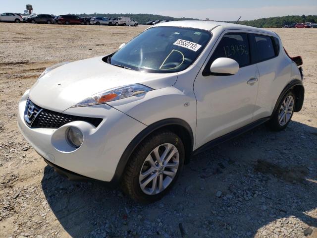 Photo 2 from auction – 2014 NISSAN JUKE S with VIN JN8AF5MRXET450595