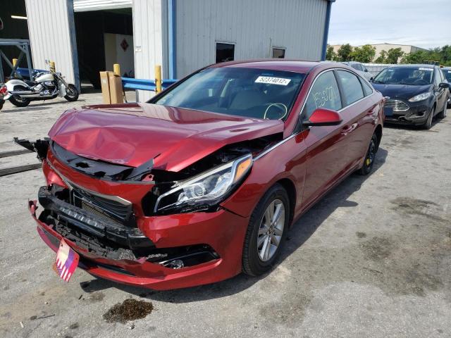 Photo 2 from auction – 2016 HYUNDAI SONATA SE with VIN 5NPE24AF0GH356536