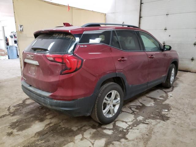Photo 4 from auction – 2019 GMC TERRAIN SL with VIN 3GKALMEV8KL103510