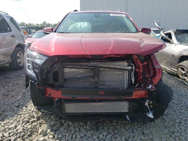 Photo 9 from auction – 2022 GMC TERRAIN SL with VIN 3GKALTEV0NL123054