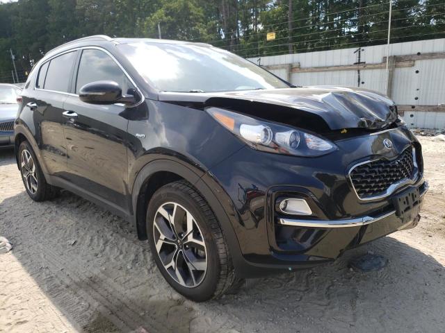 KIA SPORTAGE E 2020 with VIN KNDPNCAC2L7768469 - Photo from auction