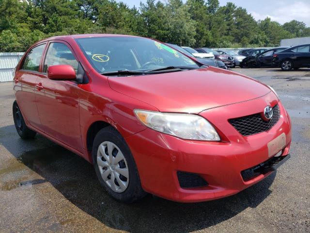 TOYOTA COROLLA BA 2010 with VIN 2T1BU4EE4AC415029 - Photo from auction