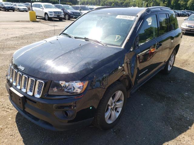 Photo 2 from auction – 2016 JEEP COMPASS LA with VIN 1C4NJDEB1GD685620