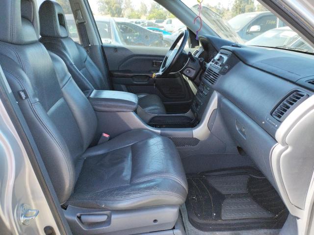Photo 5 from auction – 2005 HONDA PILOT EXL with VIN 2HKYF18545H530666