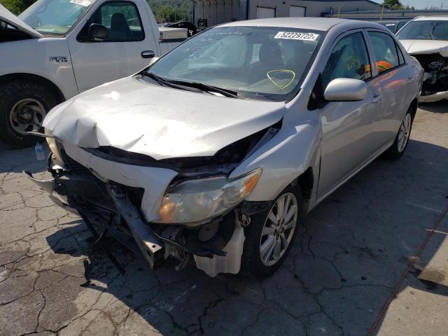 Photo 2 from auction – 2009 TOYOTA CORROLA with VIN 2T1BU40EX9C112615