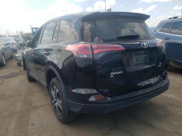 Photo 3 from auction – 2018 TOYOTA RAV4 LE with VIN 2T3BFREVXJW810555