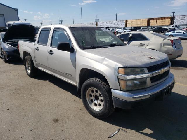 CHEVROLET COLORADO 2005 with VIN 1GCCS138558244010 - Photo from auction