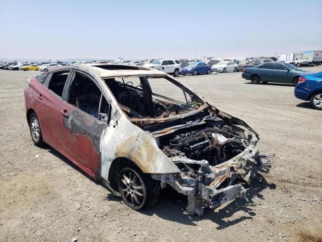 TOYOTA PRIUS 2017 with VIN JTDKARFU7H3529699 - Photo from auction