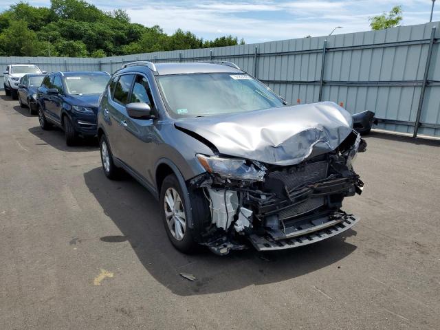 NISSAN ROGUE S 2016 with VIN KNMAT2MV7GP650605 - Photo from auction