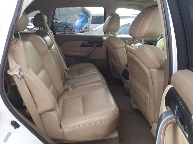 Photo 6 from auction – 2009 ACURA MDX TECHNO with VIN 2HNYD28499H526625