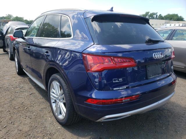 Photo 3 from auction – 2018 AUDI Q5 PREMIUM with VIN WA1BNAFY0J2003459