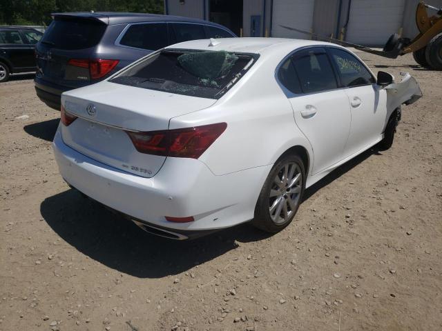 Photo 4 from auction – 2013 LEXUS GS 350 with VIN JTHCE1BL3D5013246