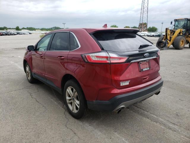 Photo 3 from auction – 2019 FORD EDGE SEL with VIN 2FMPK4J96KBC46707